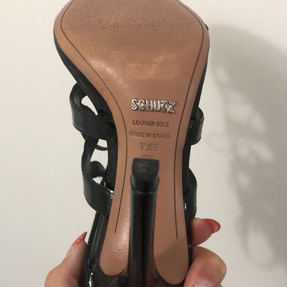 Schutz Dubiana Heel NWOT - Picture 5 of 8